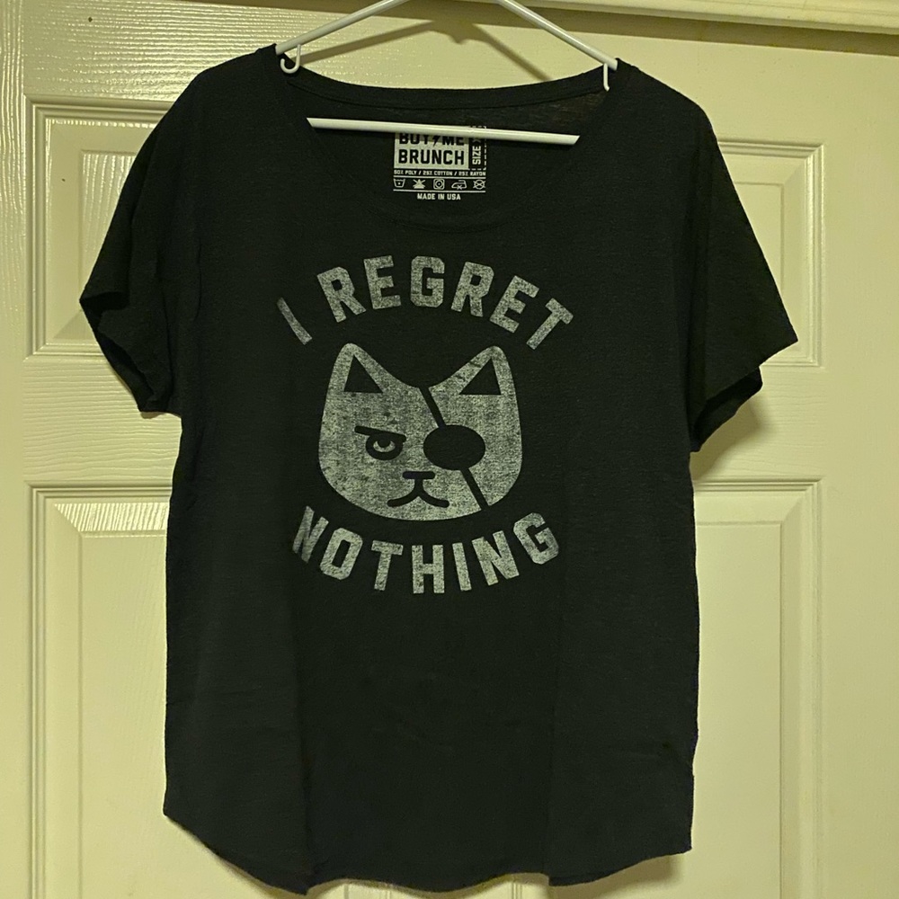 Chive “Buy me Brunch” shirt in an XL